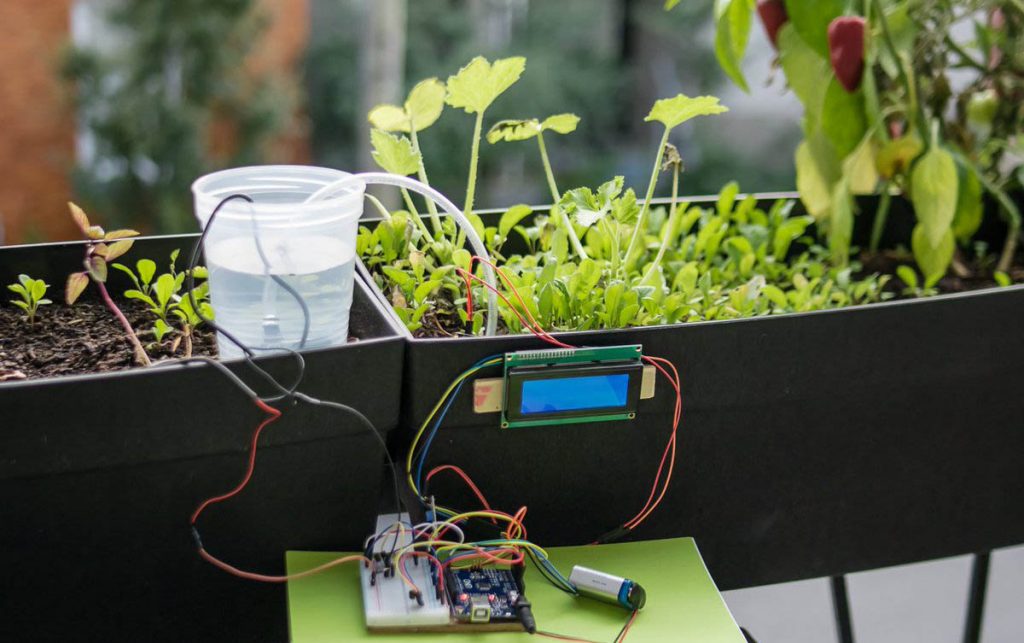 Cr er Son Arrosage Automatique Avec Un Arduino